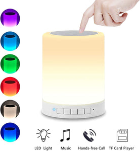 LED Touch Wireless Speakers